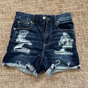 American Eagle Curvy Hi-Rise Ne(x)t Level Shortie